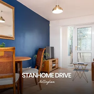  Apartment Bright And Warm 1-bed Annexe In West Bridgford, By Renzo, Free Driveway Parking!